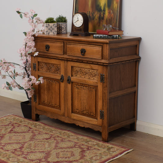 Restored Old Charm Sideboard