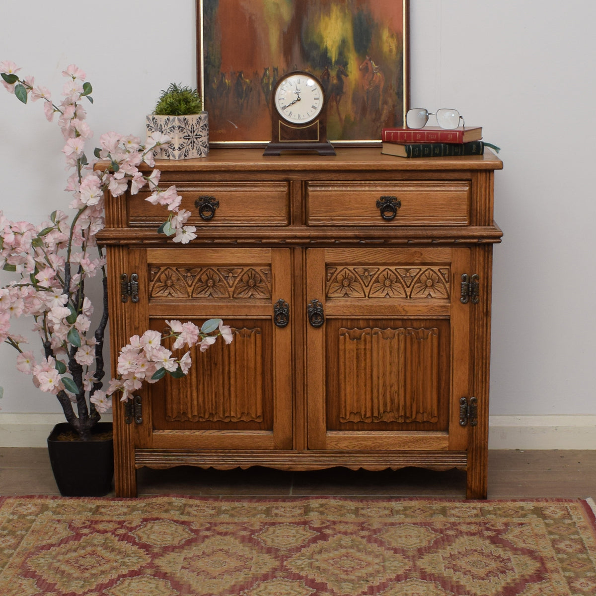Restored Old Charm Sideboard