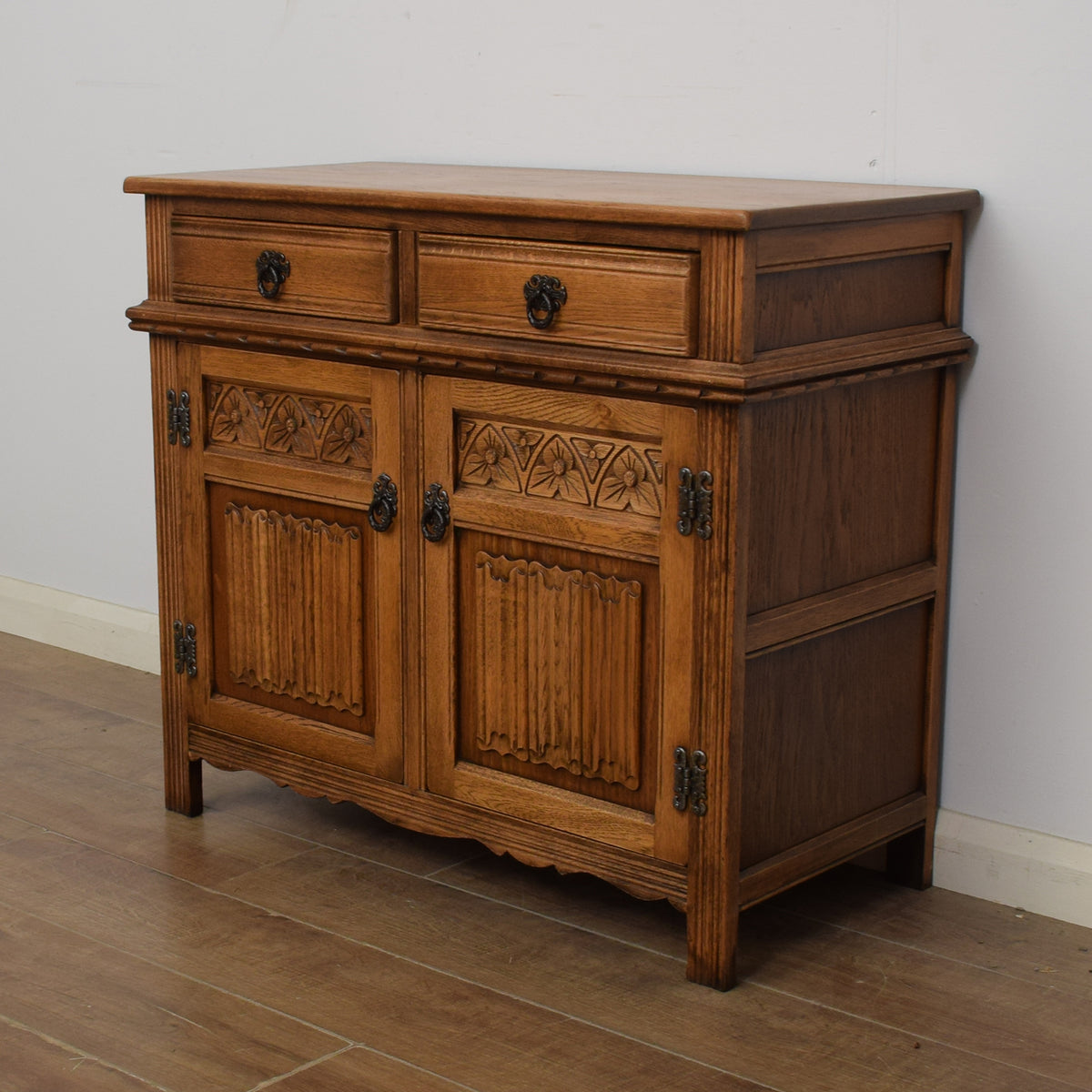 Restored Old Charm Sideboard