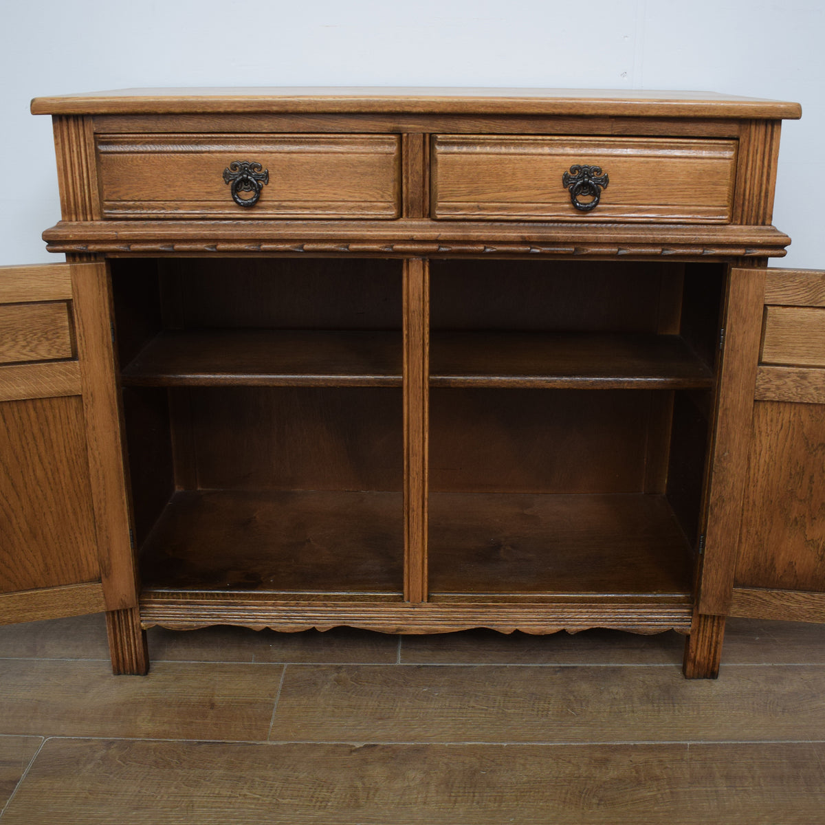 Restored Old Charm Sideboard