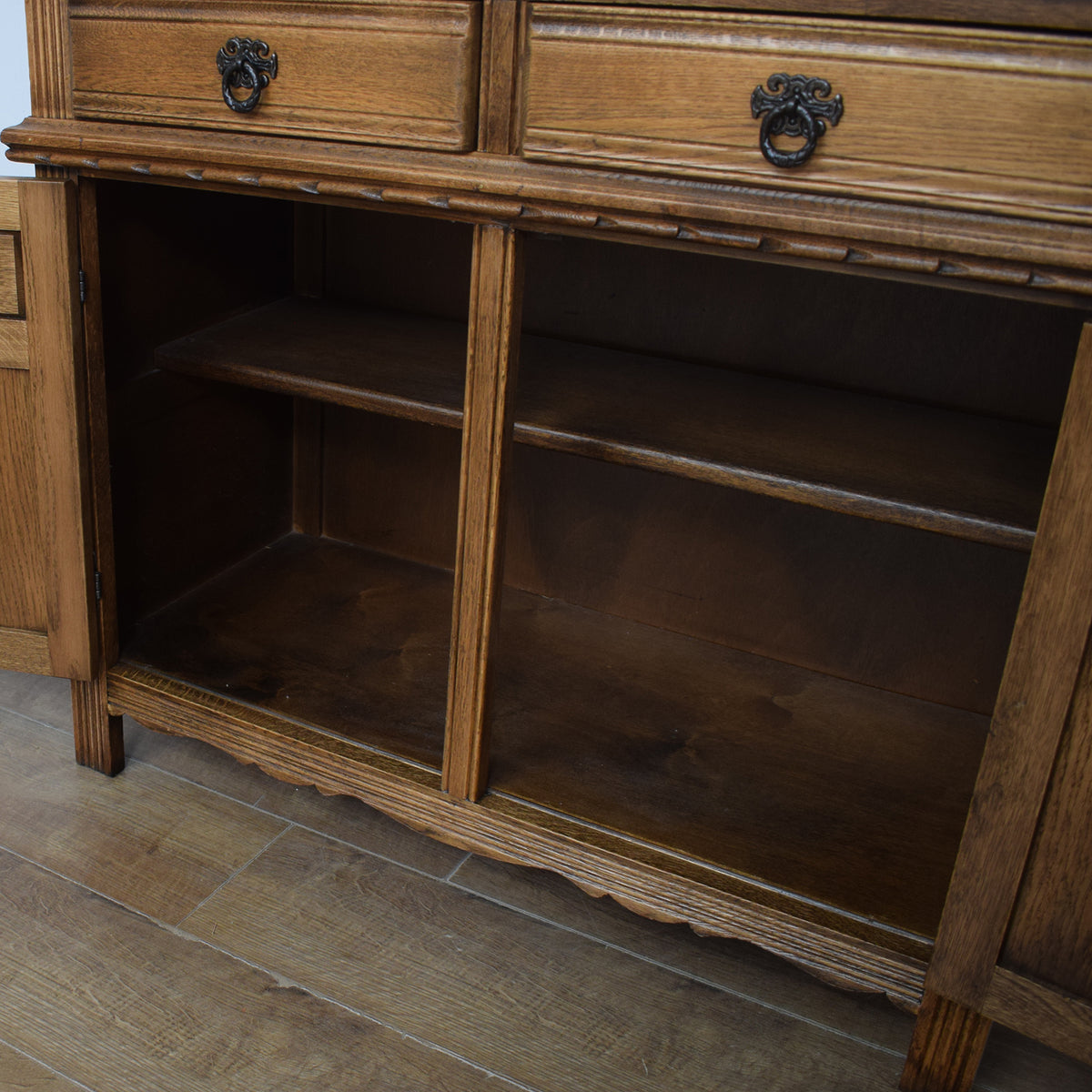 Restored Old Charm Sideboard