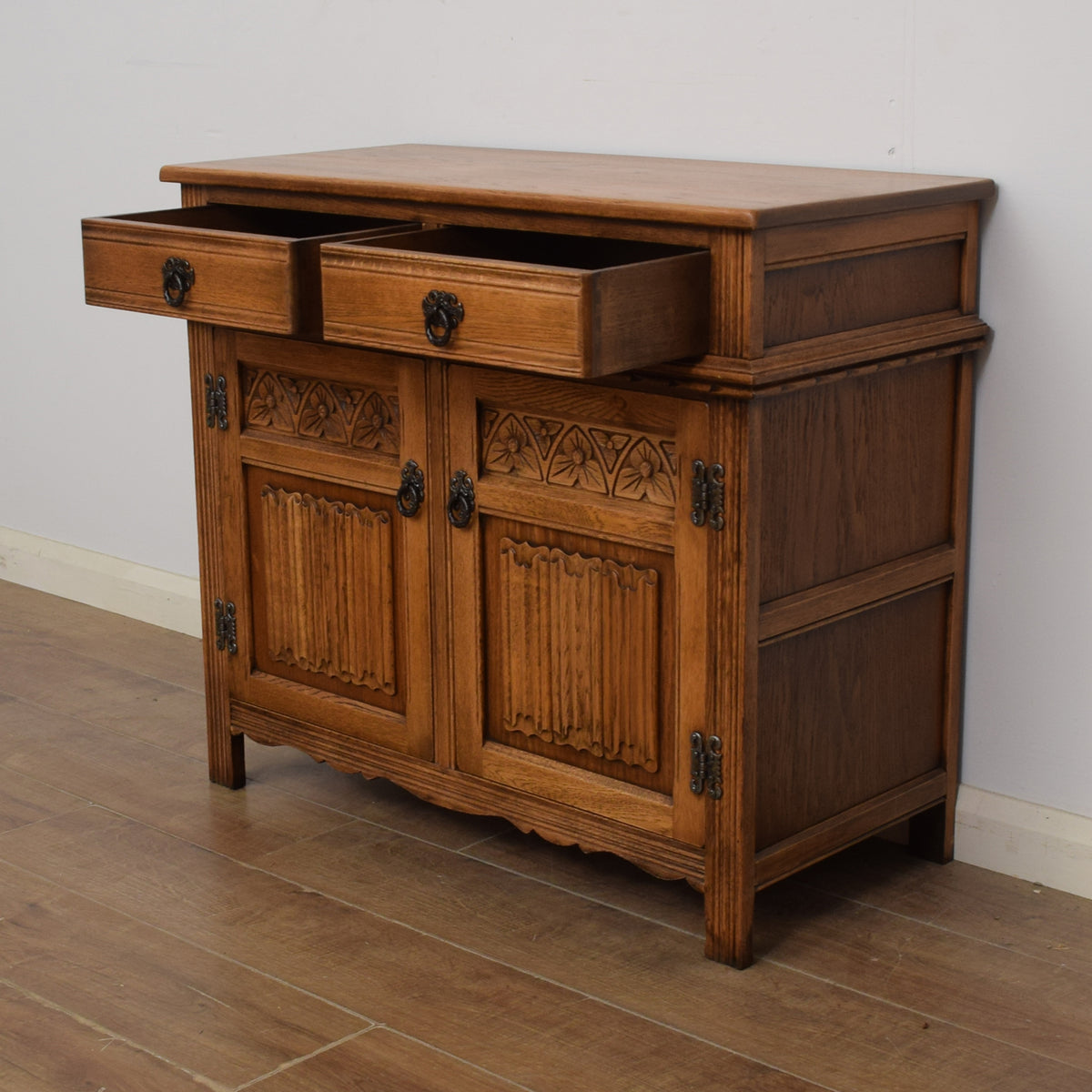 Restored Old Charm Sideboard