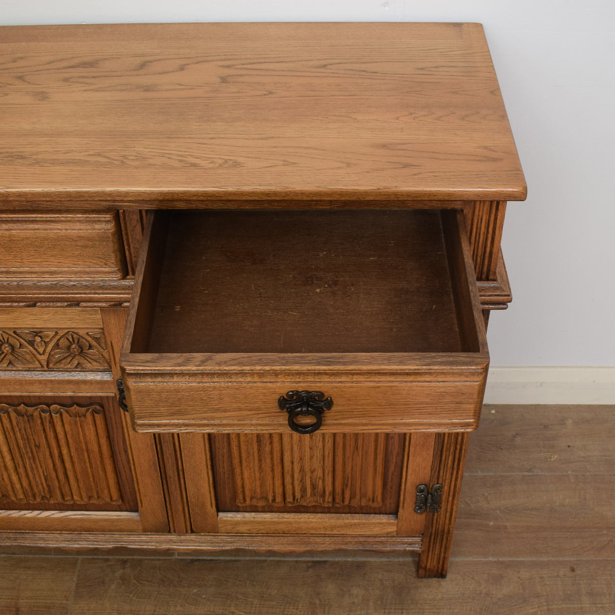 Restored Old Charm Sideboard