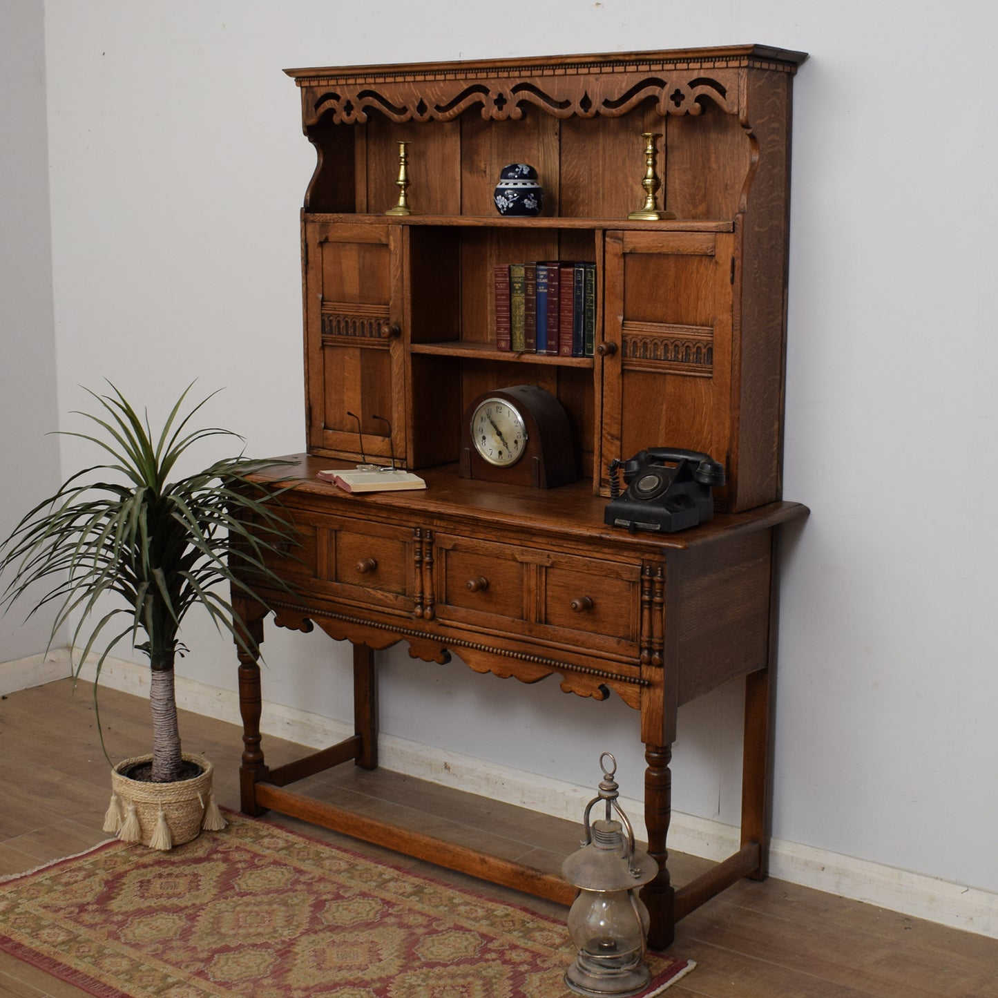 Vintage Oak Dresser