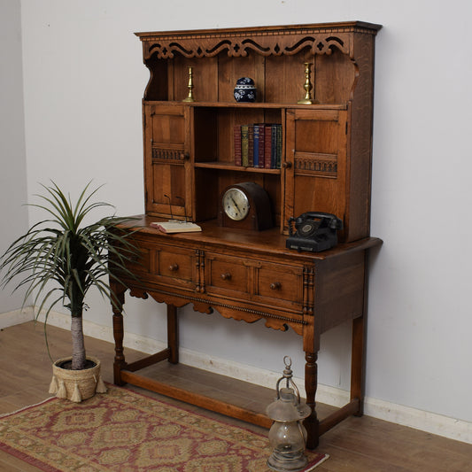 Vintage Oak Dresser