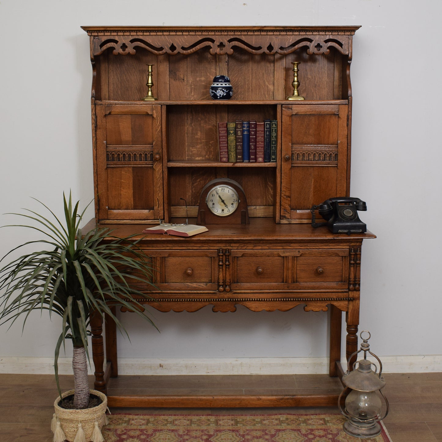 Vintage Oak Dresser