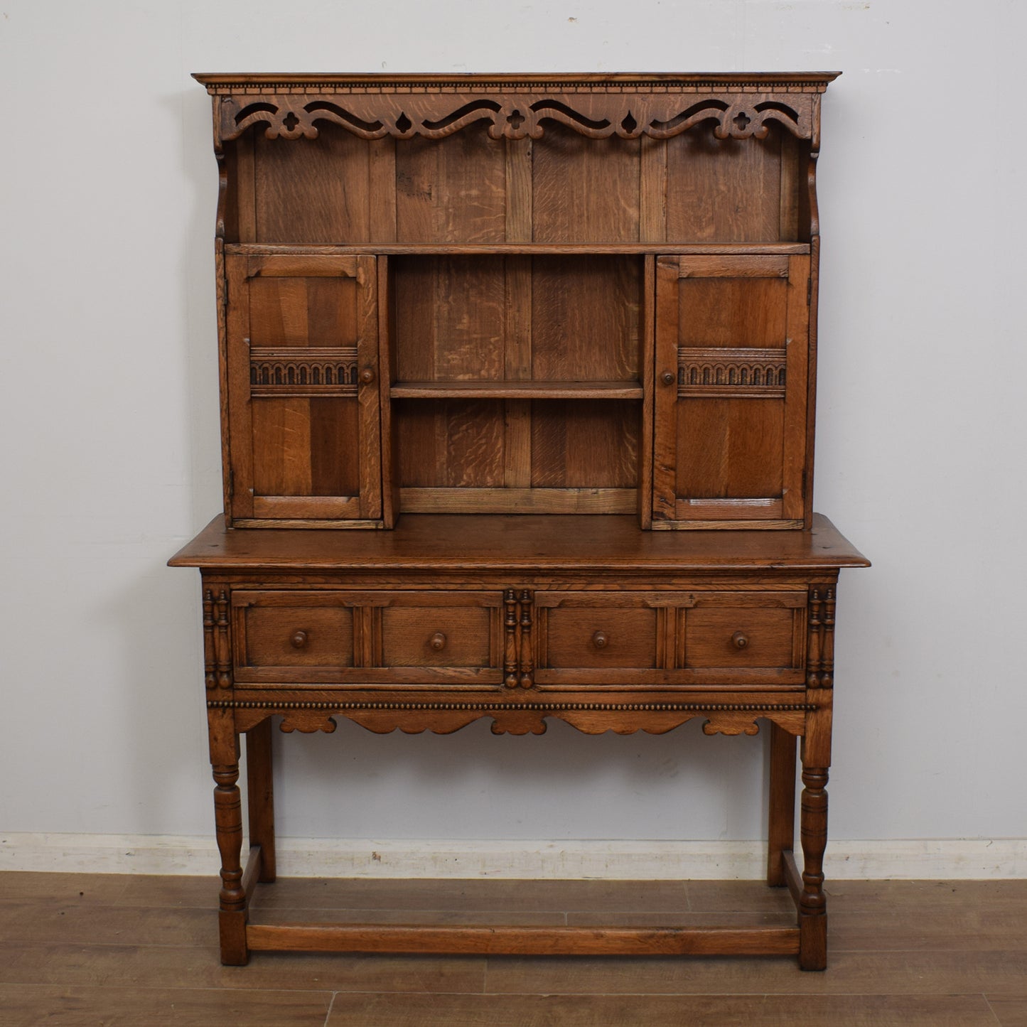 Vintage Oak Dresser