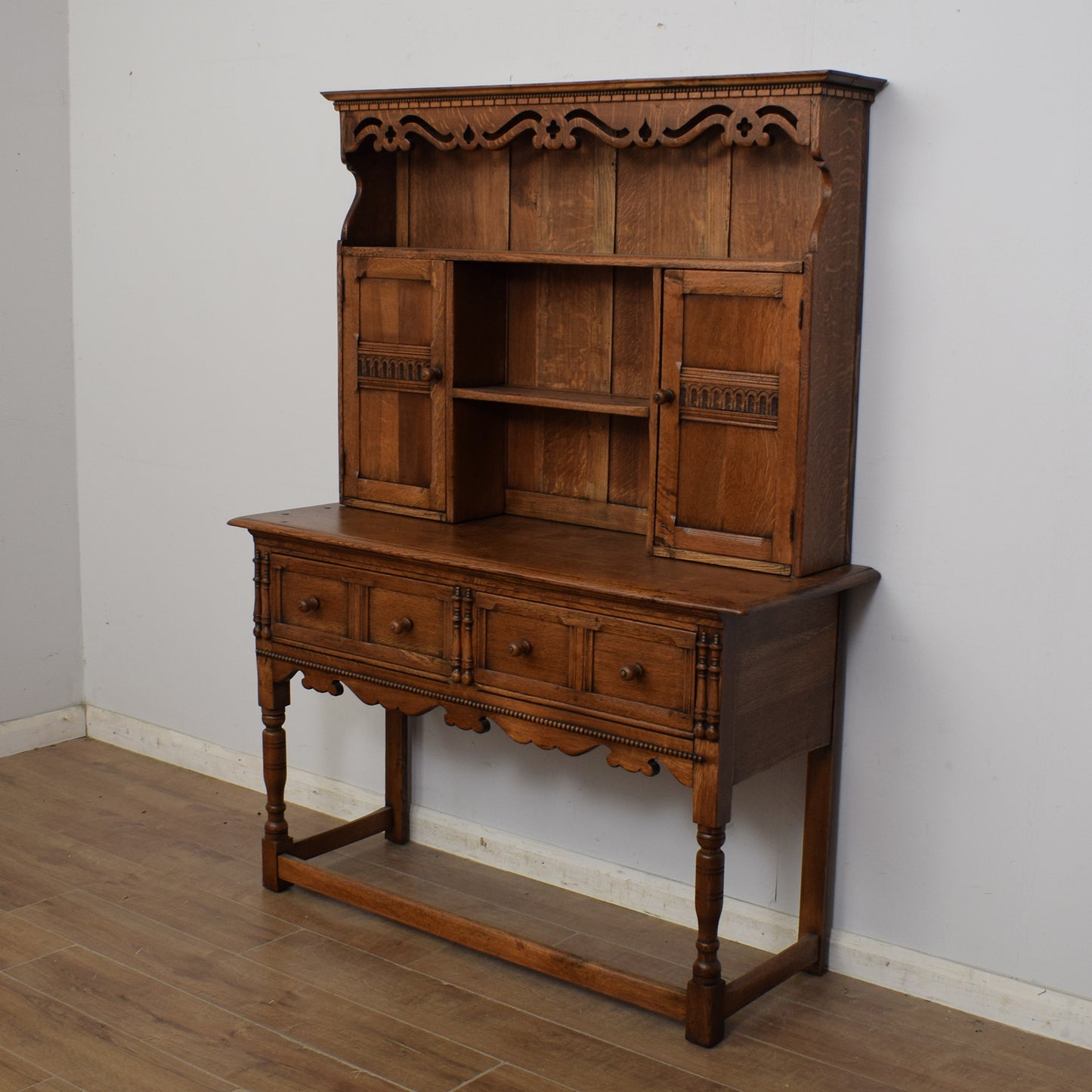 Vintage Oak Dresser