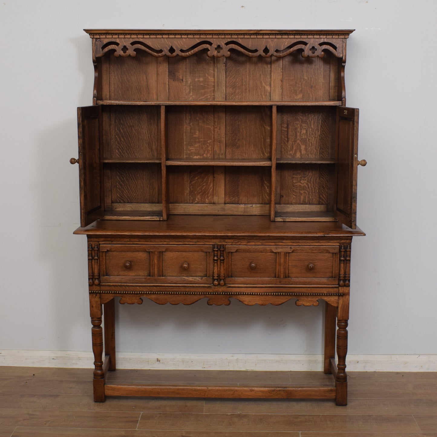 Vintage Oak Dresser