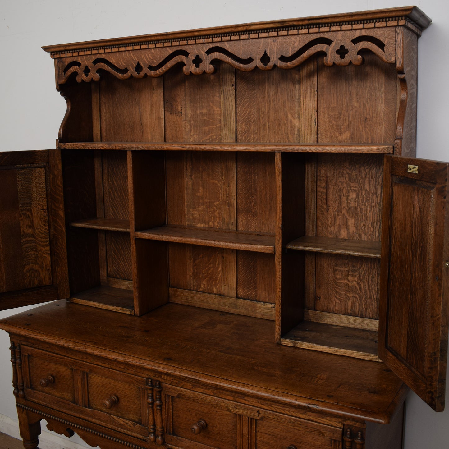 Vintage Oak Dresser