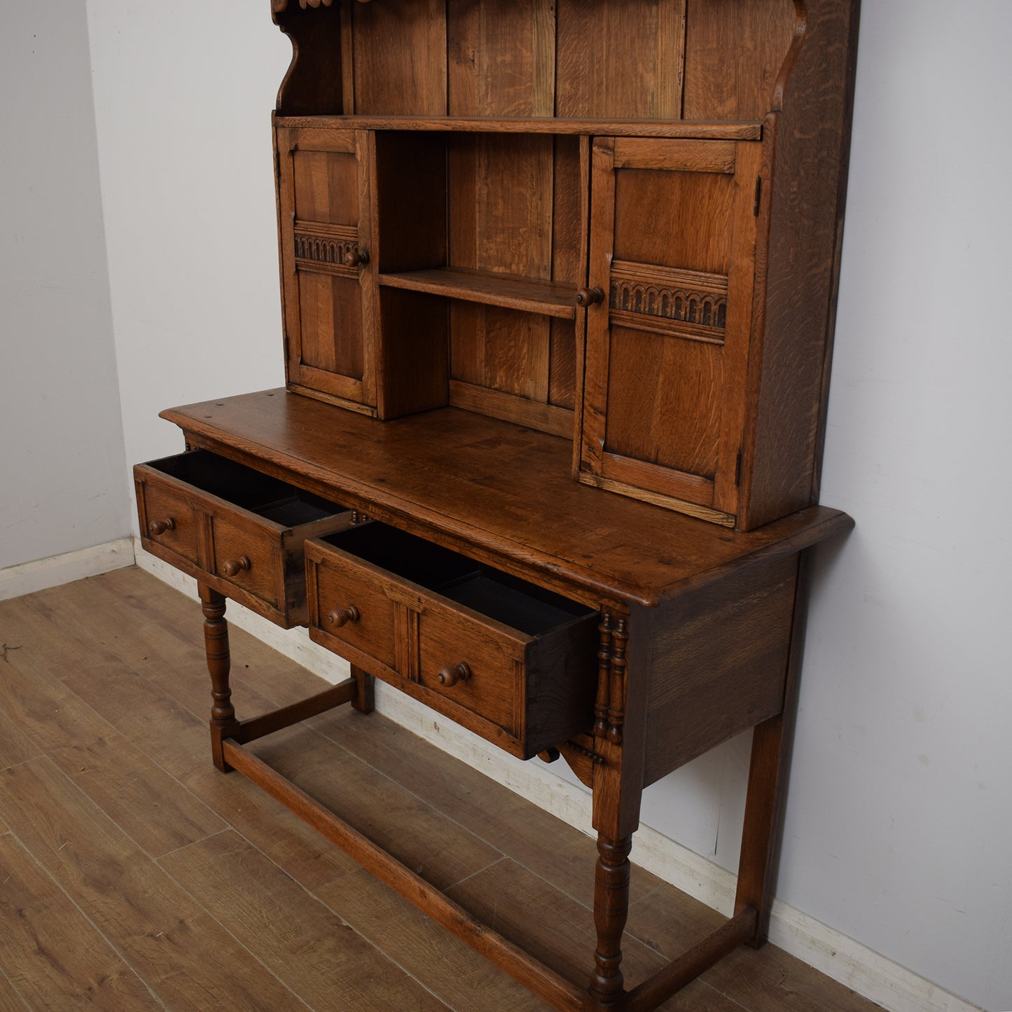 Vintage Oak Dresser