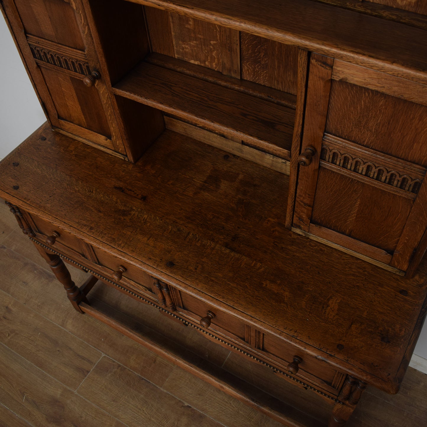 Vintage Oak Dresser