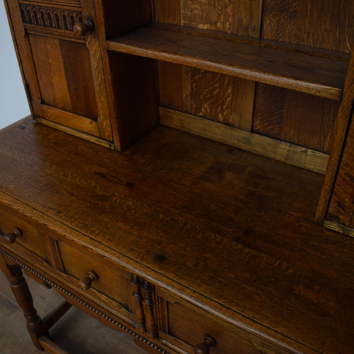 Vintage Oak Dresser