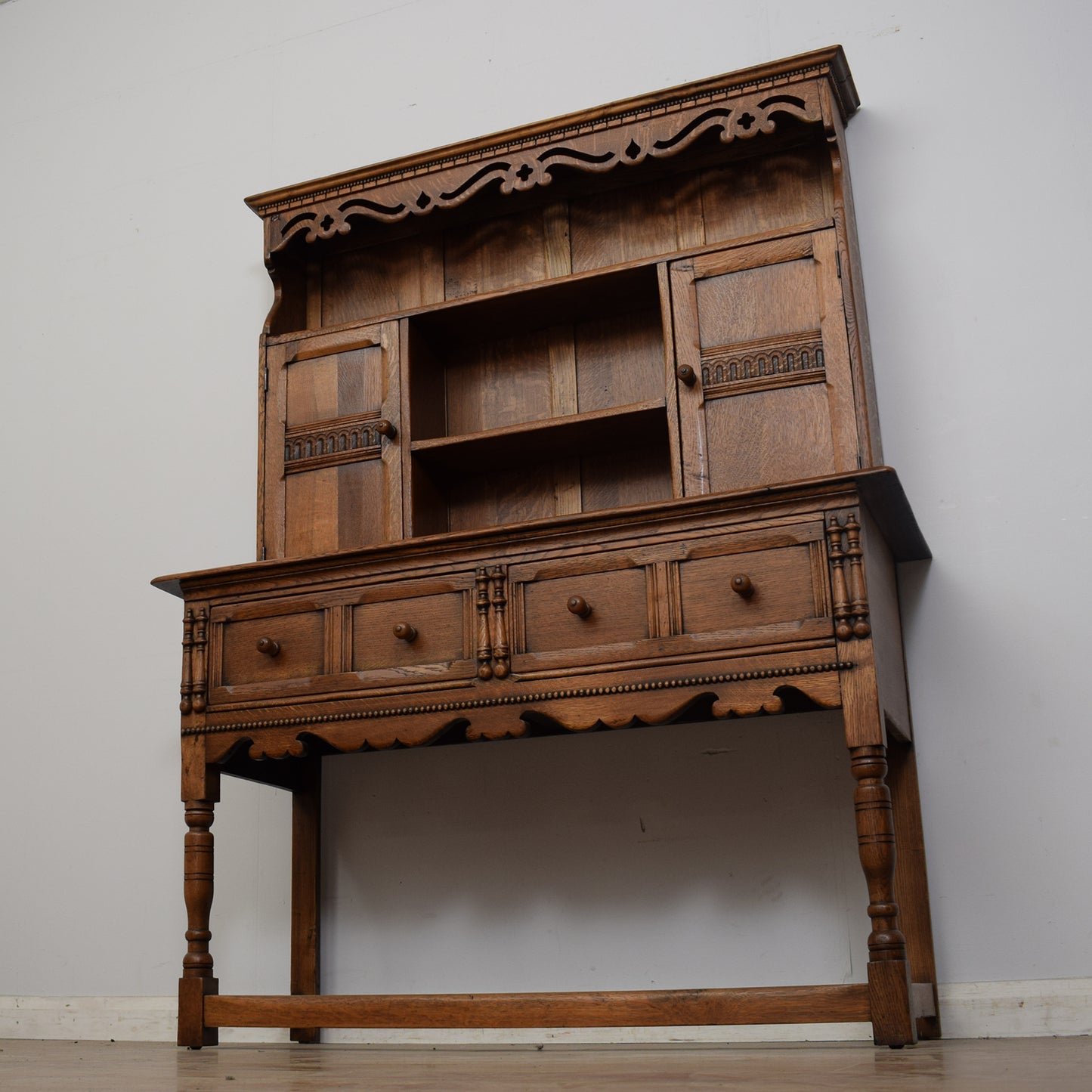 Vintage Oak Dresser