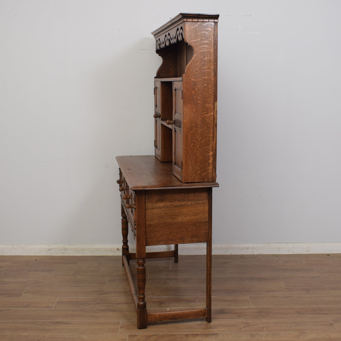 Vintage Oak Dresser