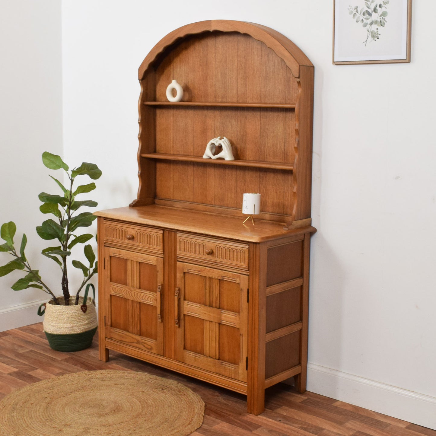 Ercol Oak Dresser