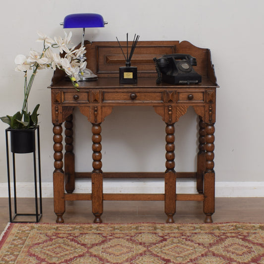 Gallery Back Washstand Table