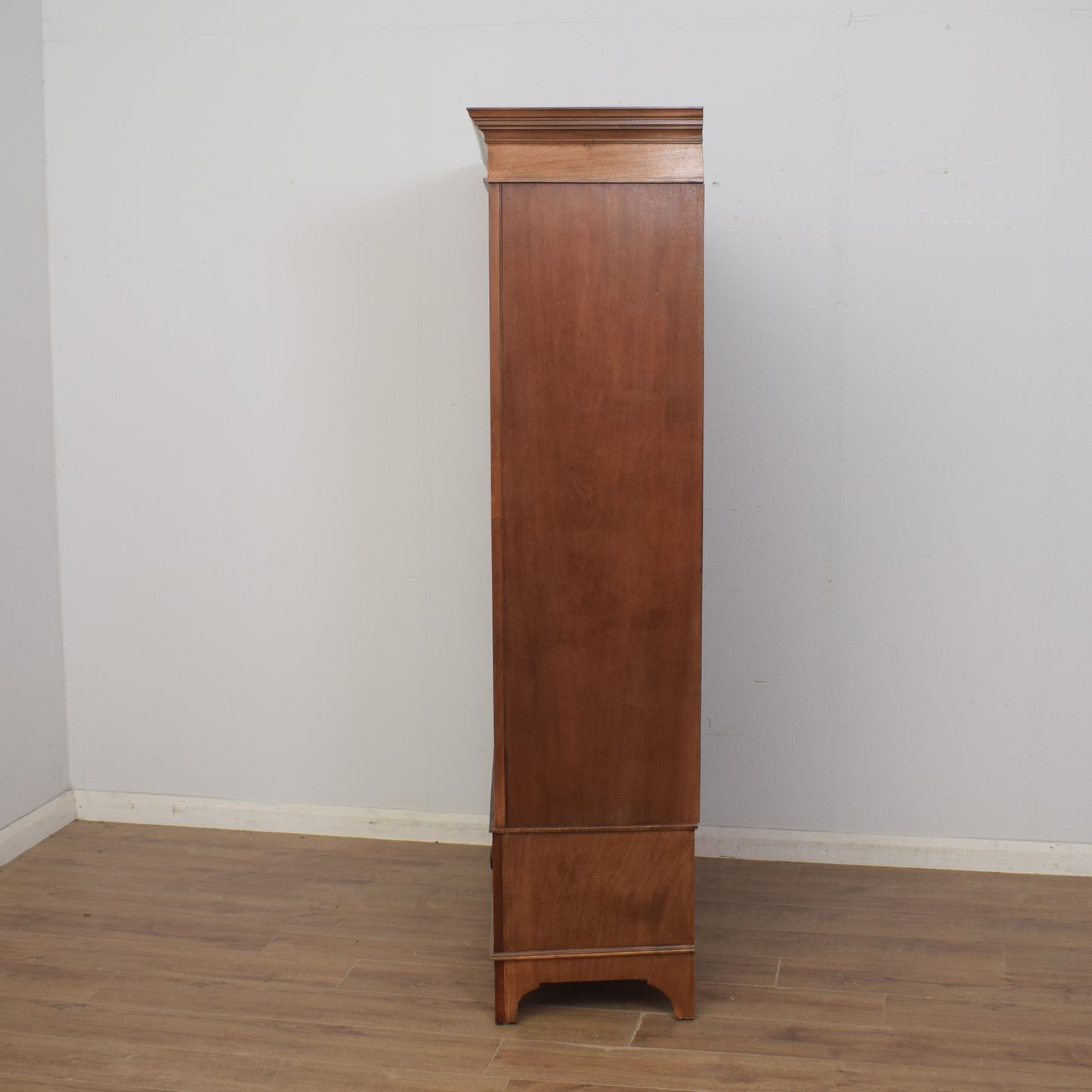 Vintage Mahogany Hallrobe