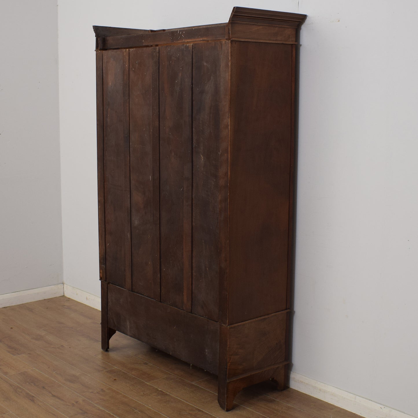 Vintage Mahogany Hallrobe