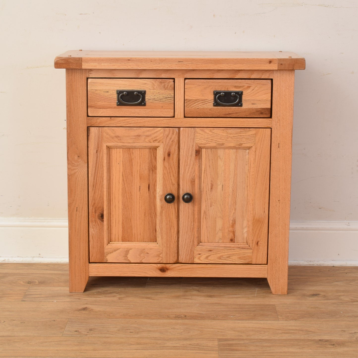 Small Oak Cabinet