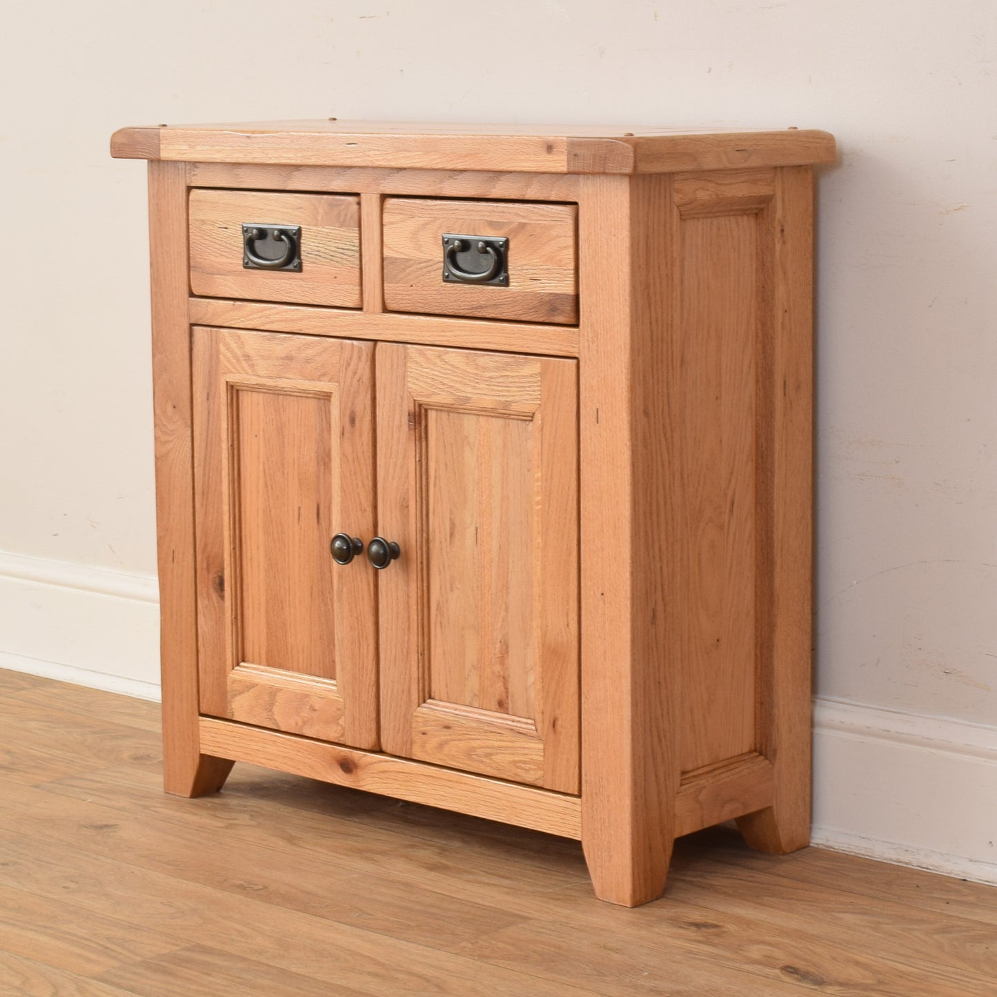 Small Oak Cabinet