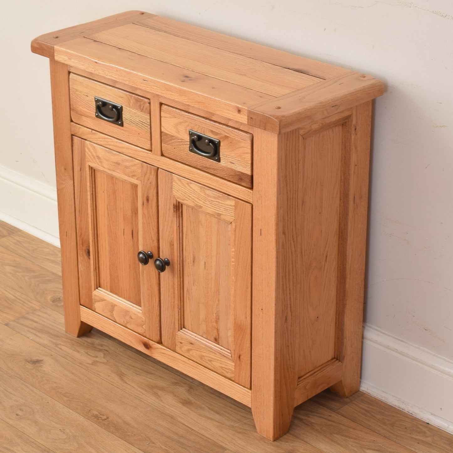 Small Oak Cabinet