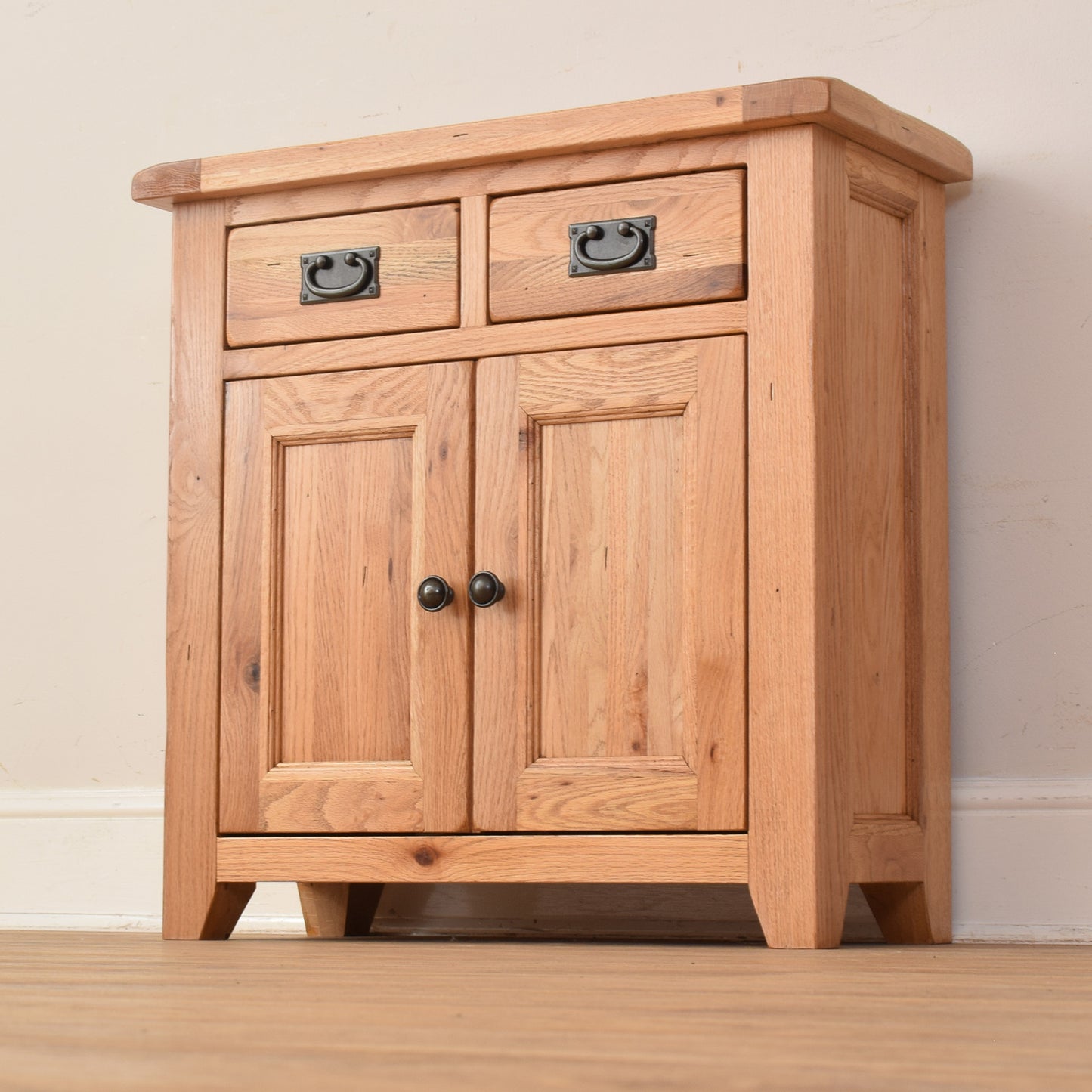 Small Oak Cabinet