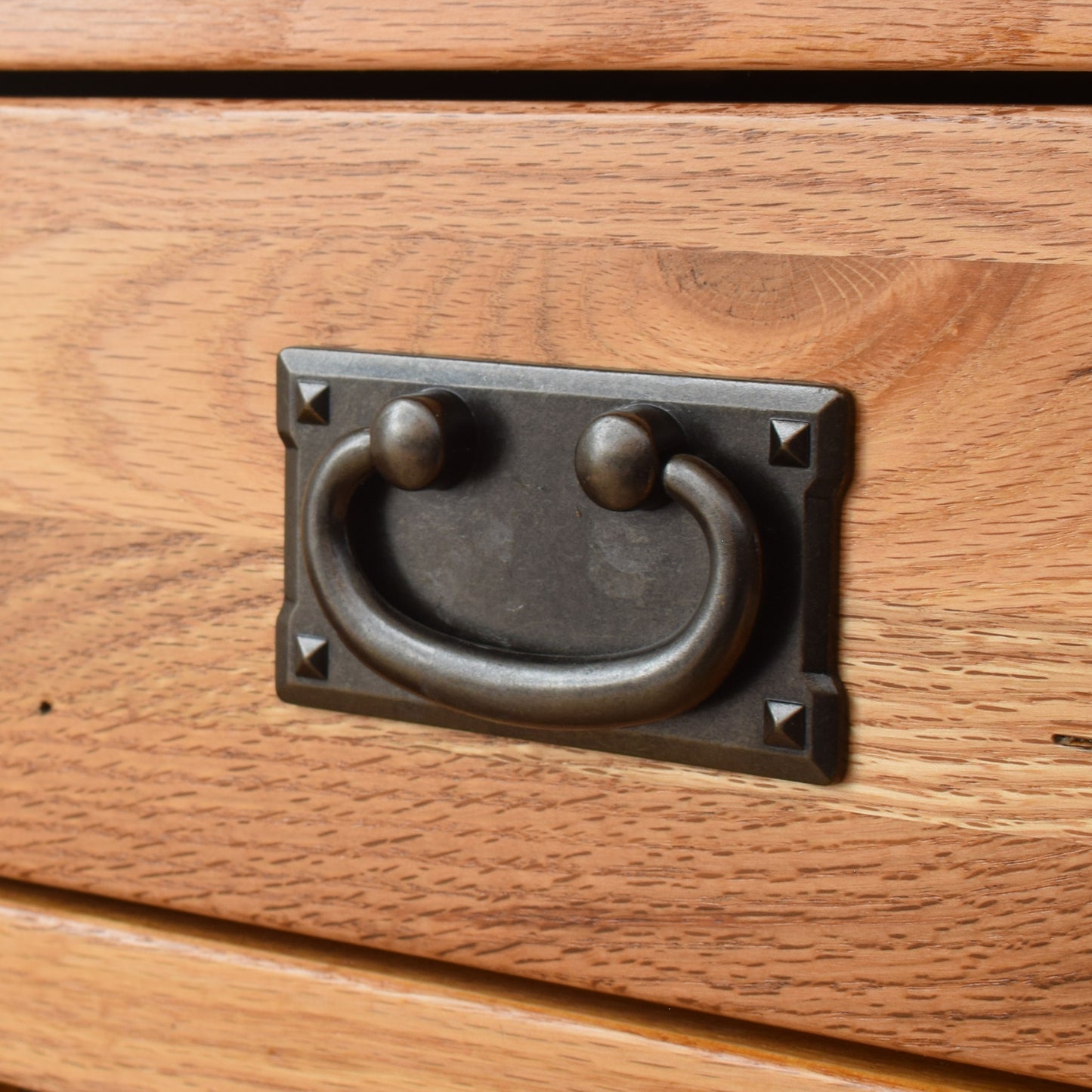 Small Oak Cabinet
