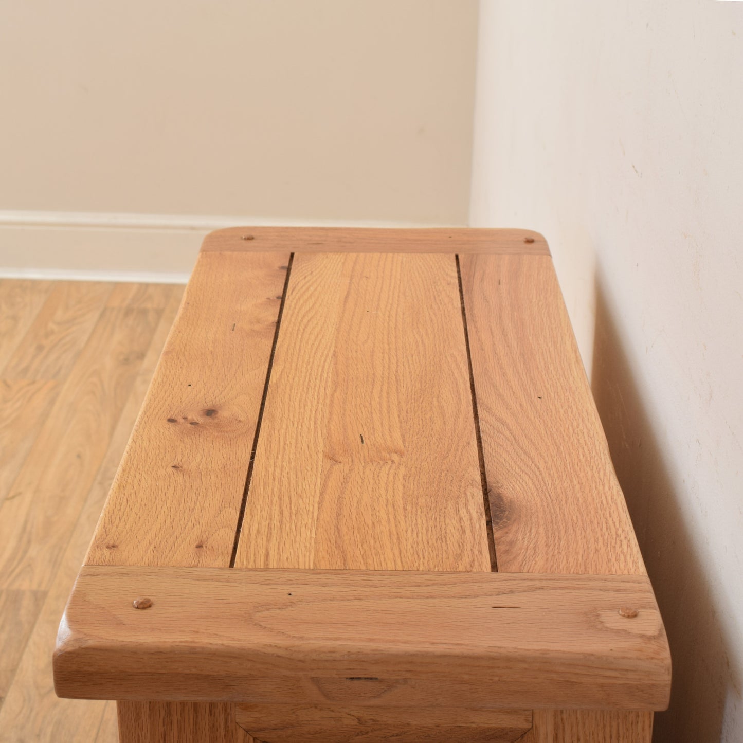 Small Oak Cabinet