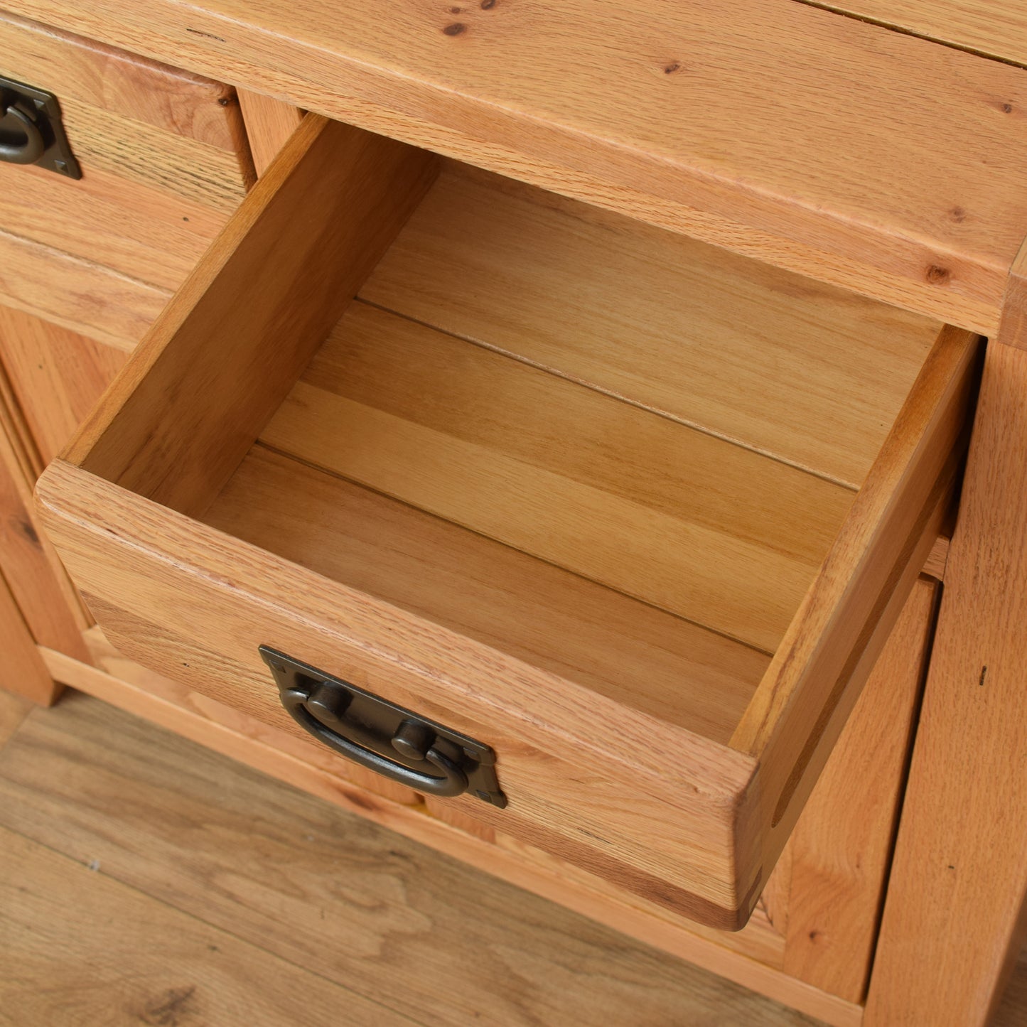 Small Oak Cabinet