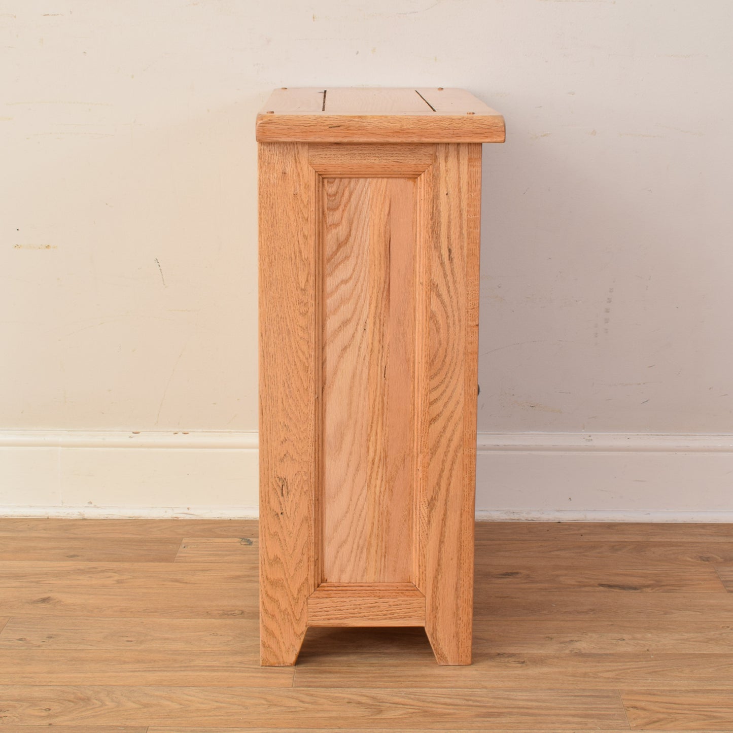 Small Oak Cabinet