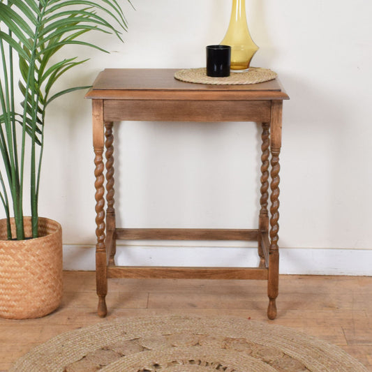 Barley Twist Side Table