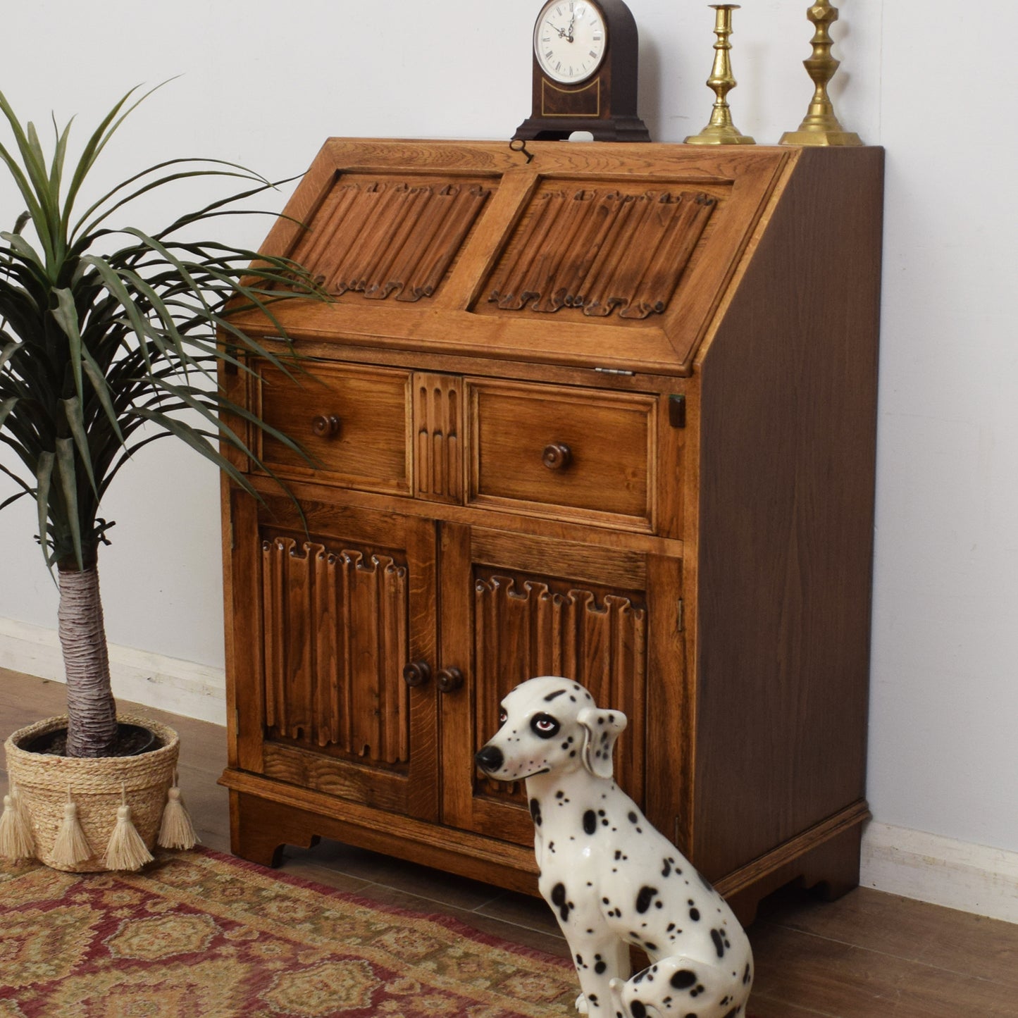 Restored Oak Bureau