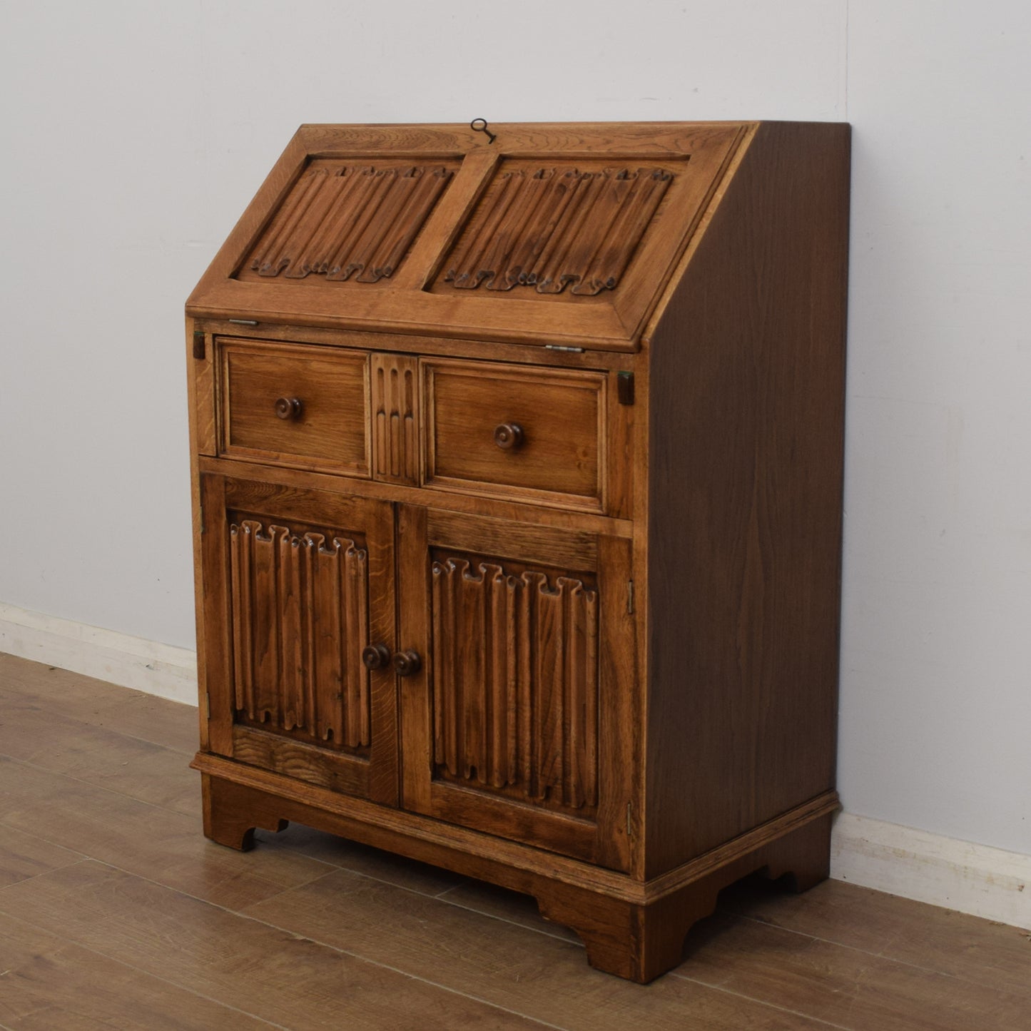 Restored Oak Bureau