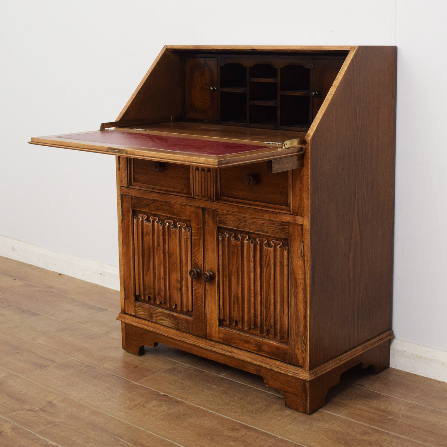 Restored Oak Bureau