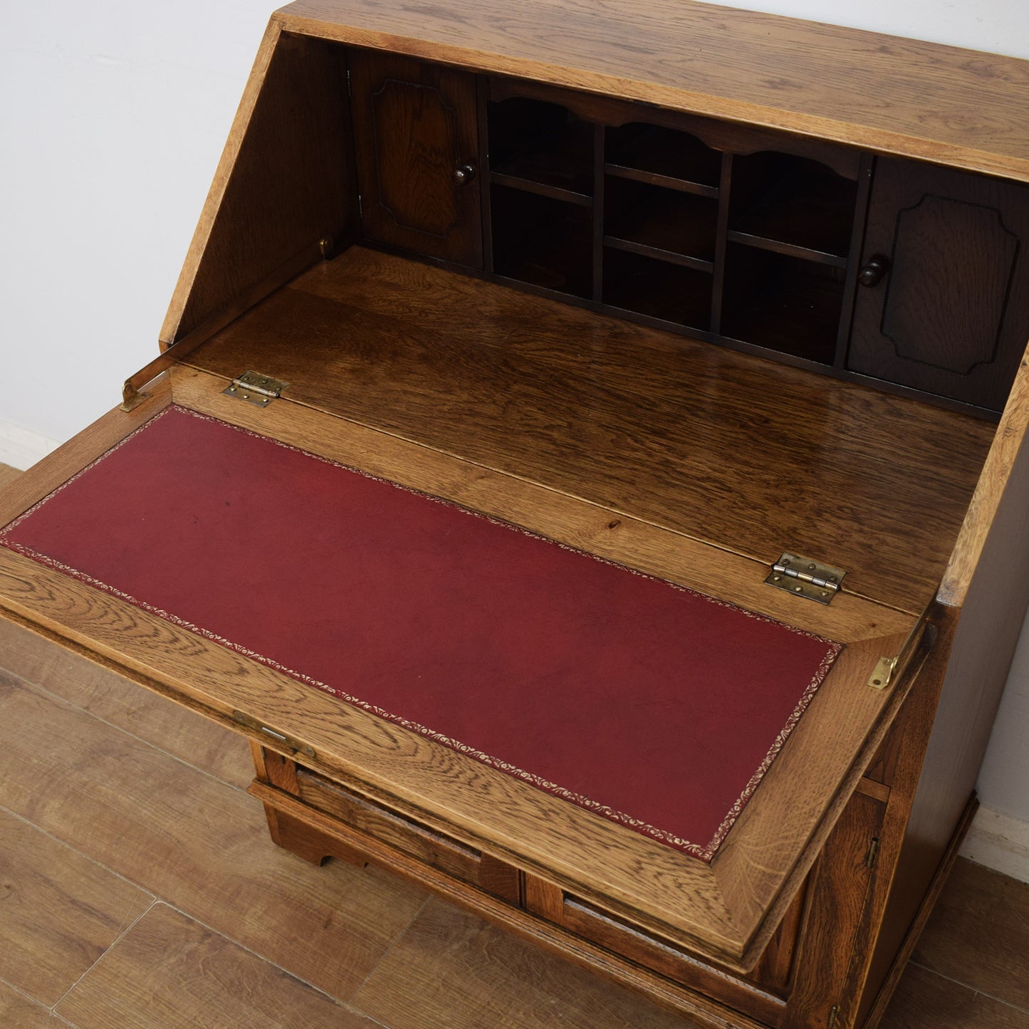 Restored Oak Bureau