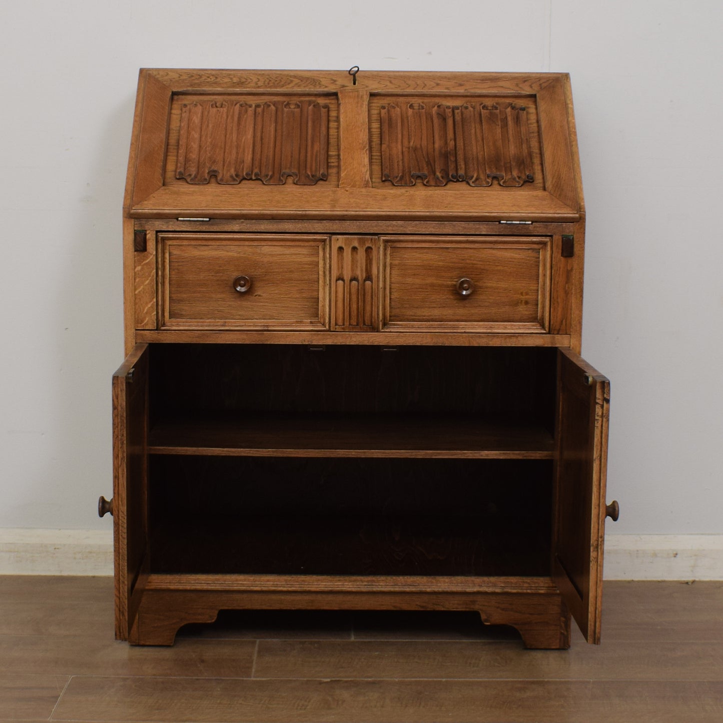 Restored Oak Bureau