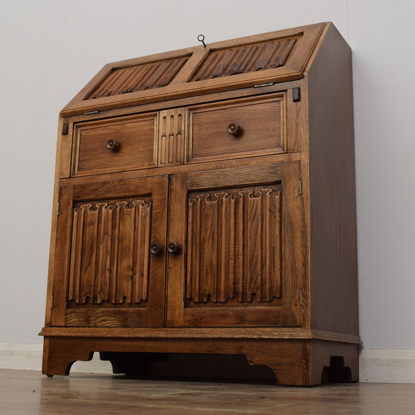 Restored Oak Bureau