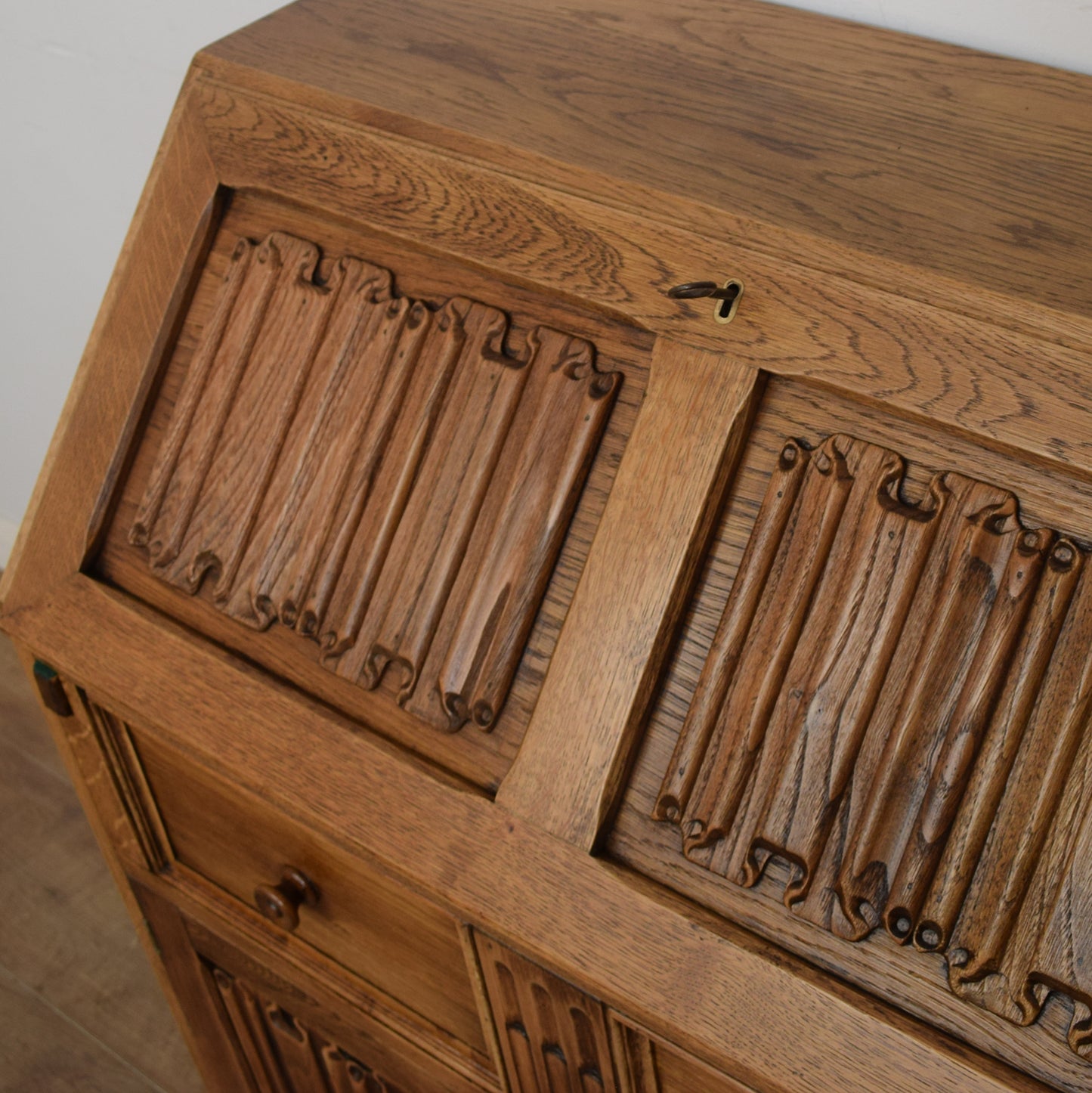 Restored Oak Bureau
