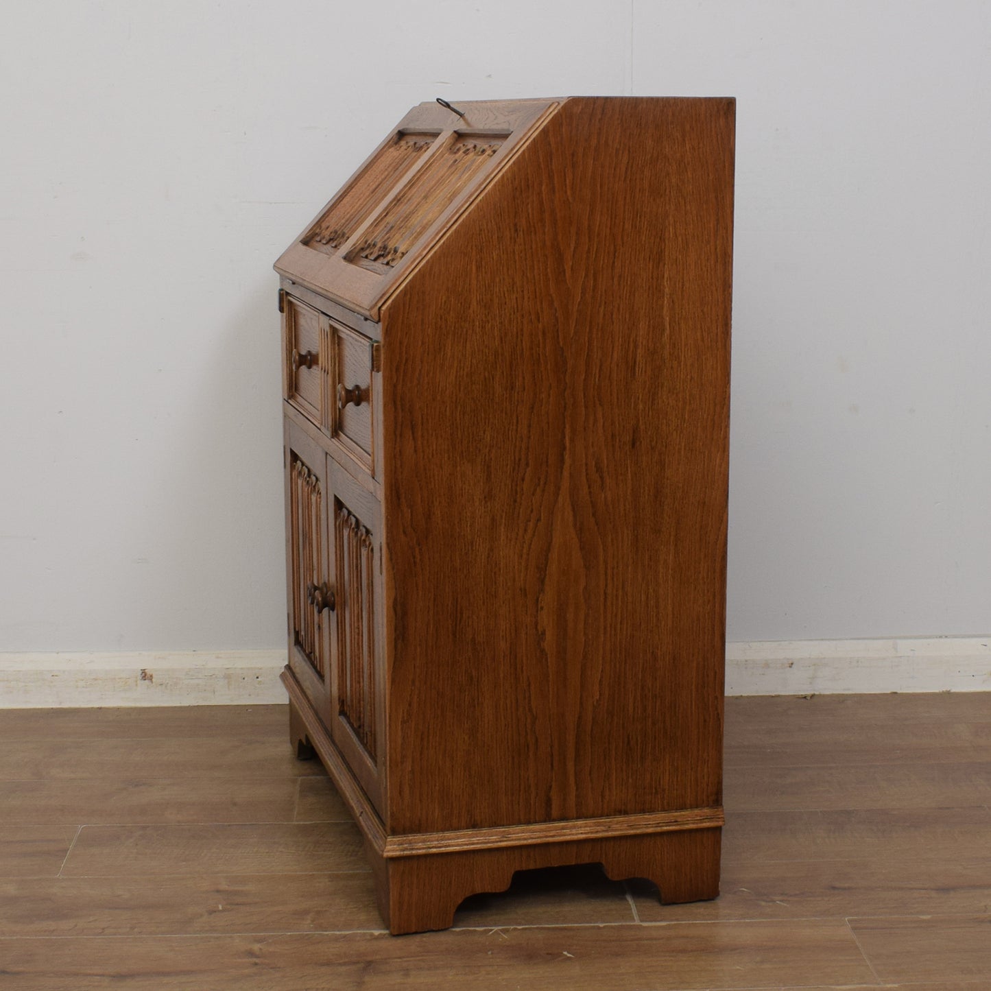 Restored Oak Bureau