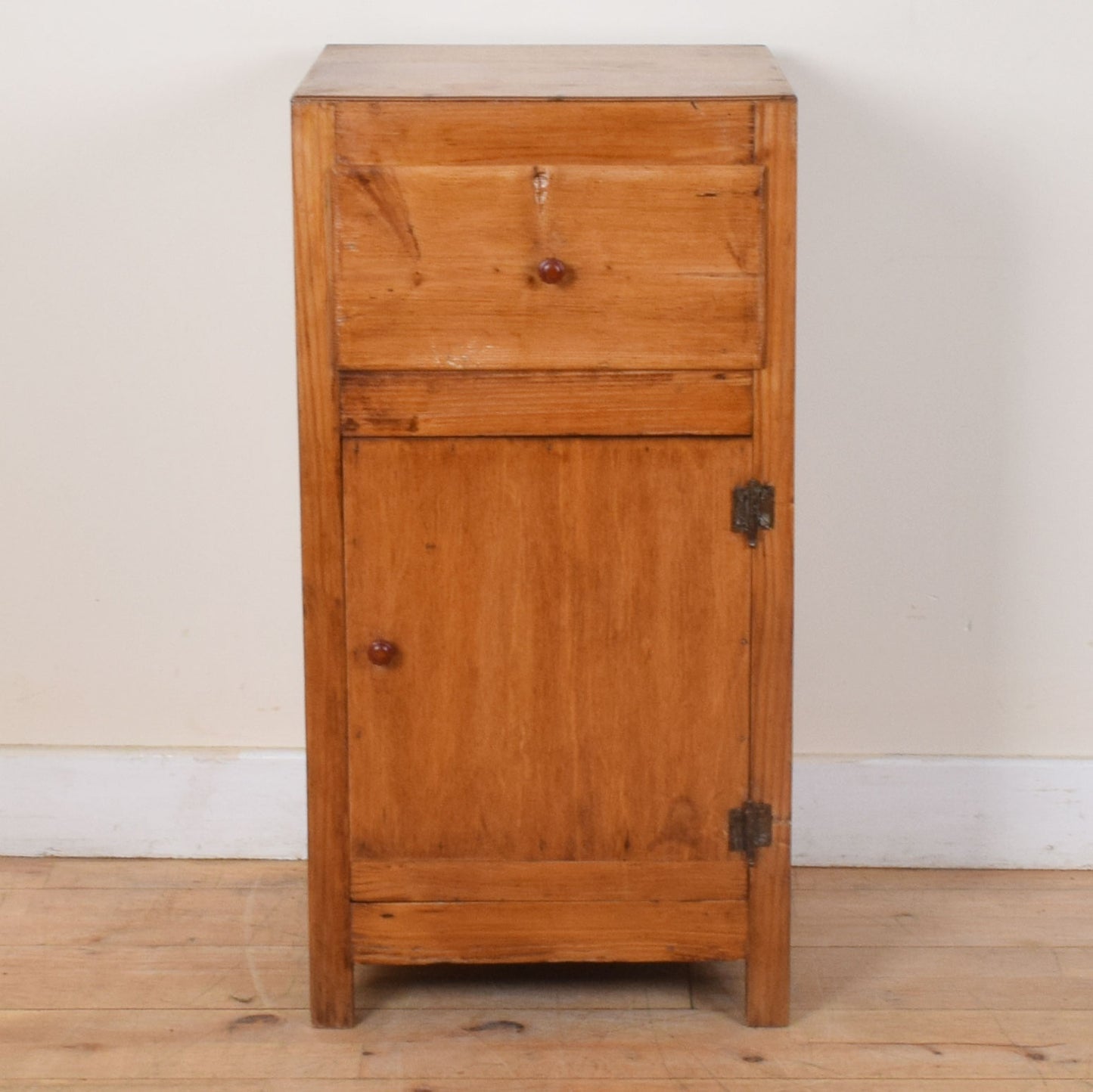 Rustic Pine Bedside