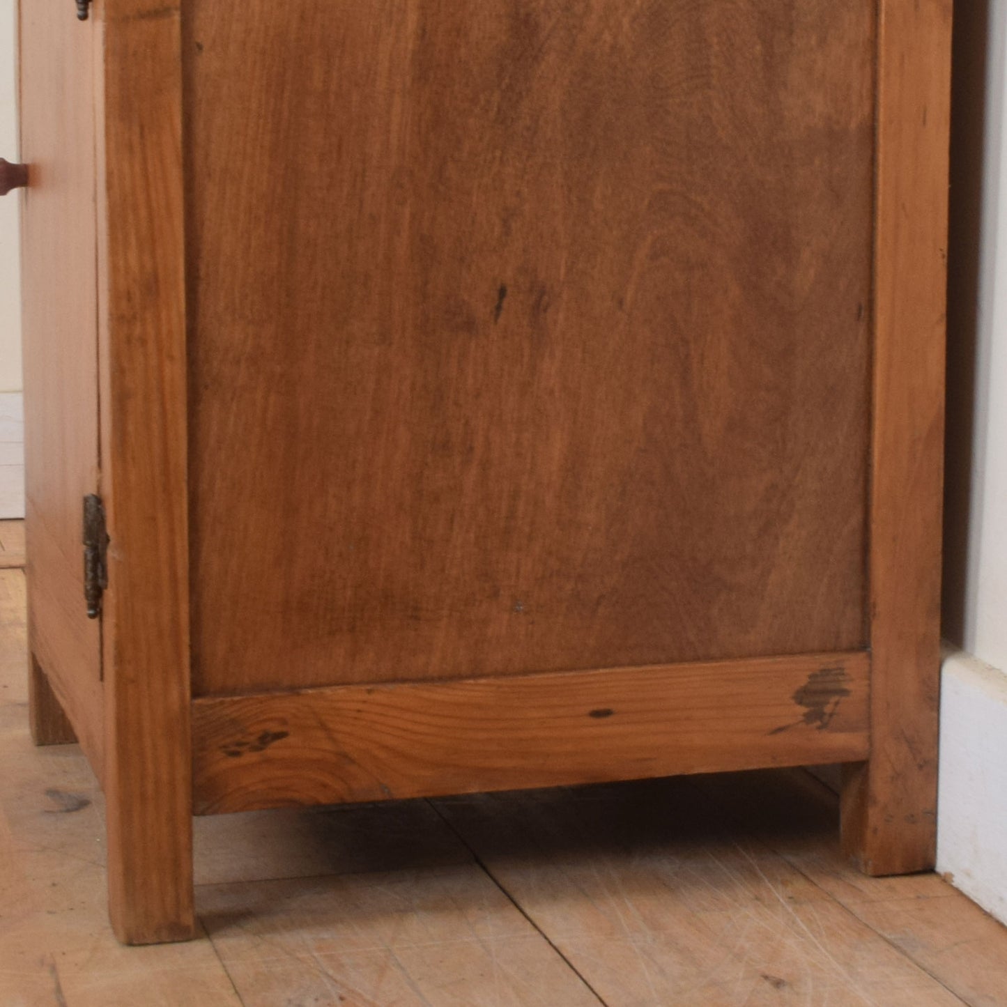 Rustic Pine Bedside