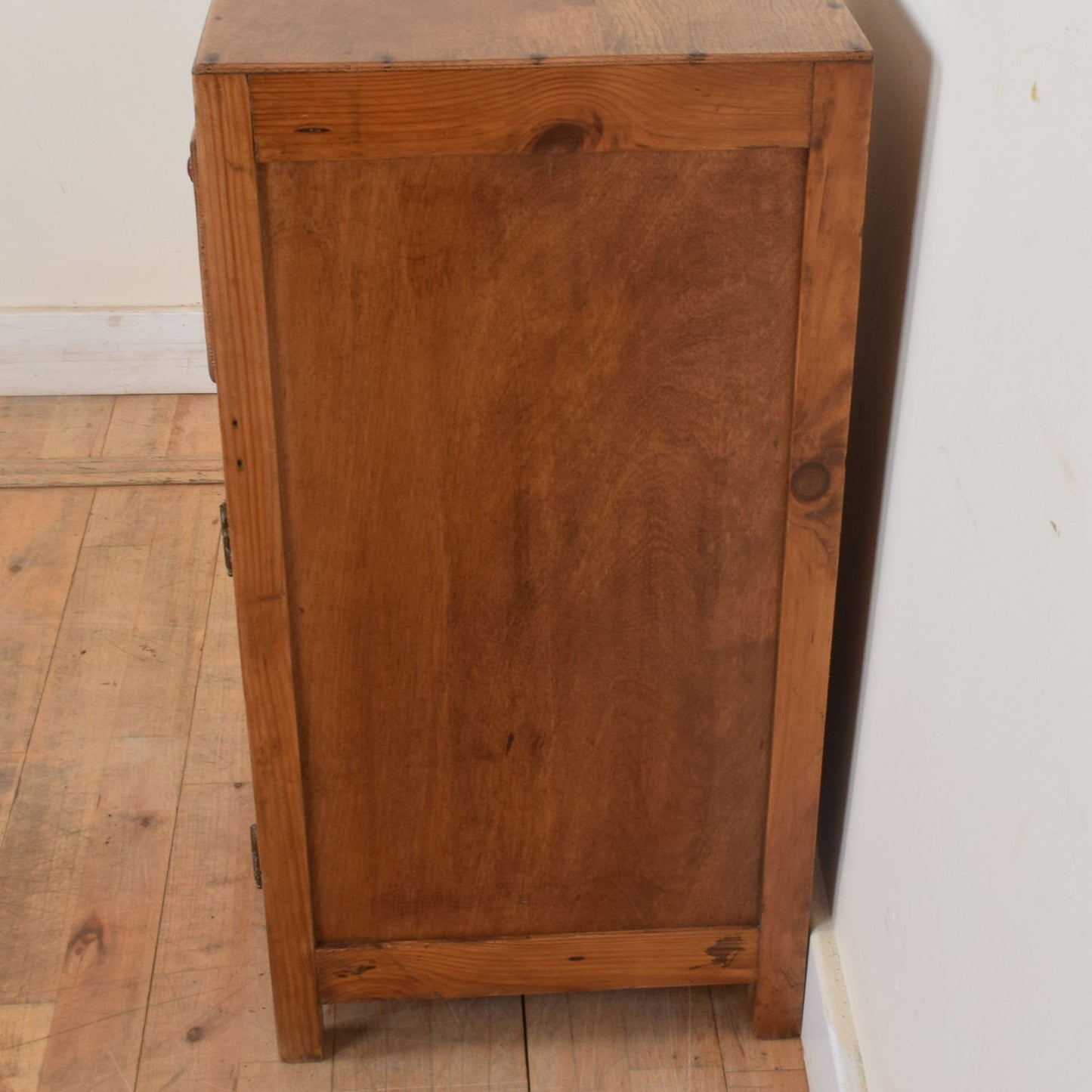 Rustic Pine Bedside