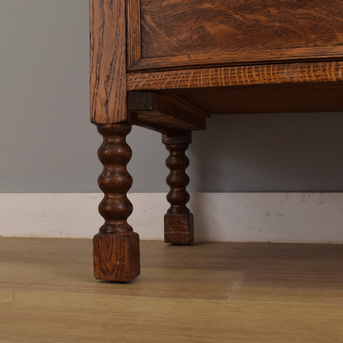 Restored Oak Chest of Drawers