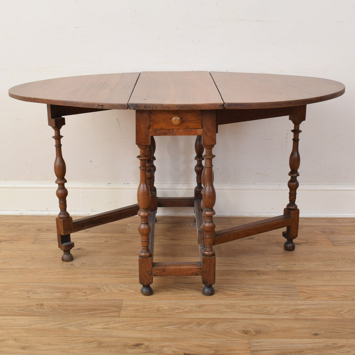 Oak Drop Leaf Table