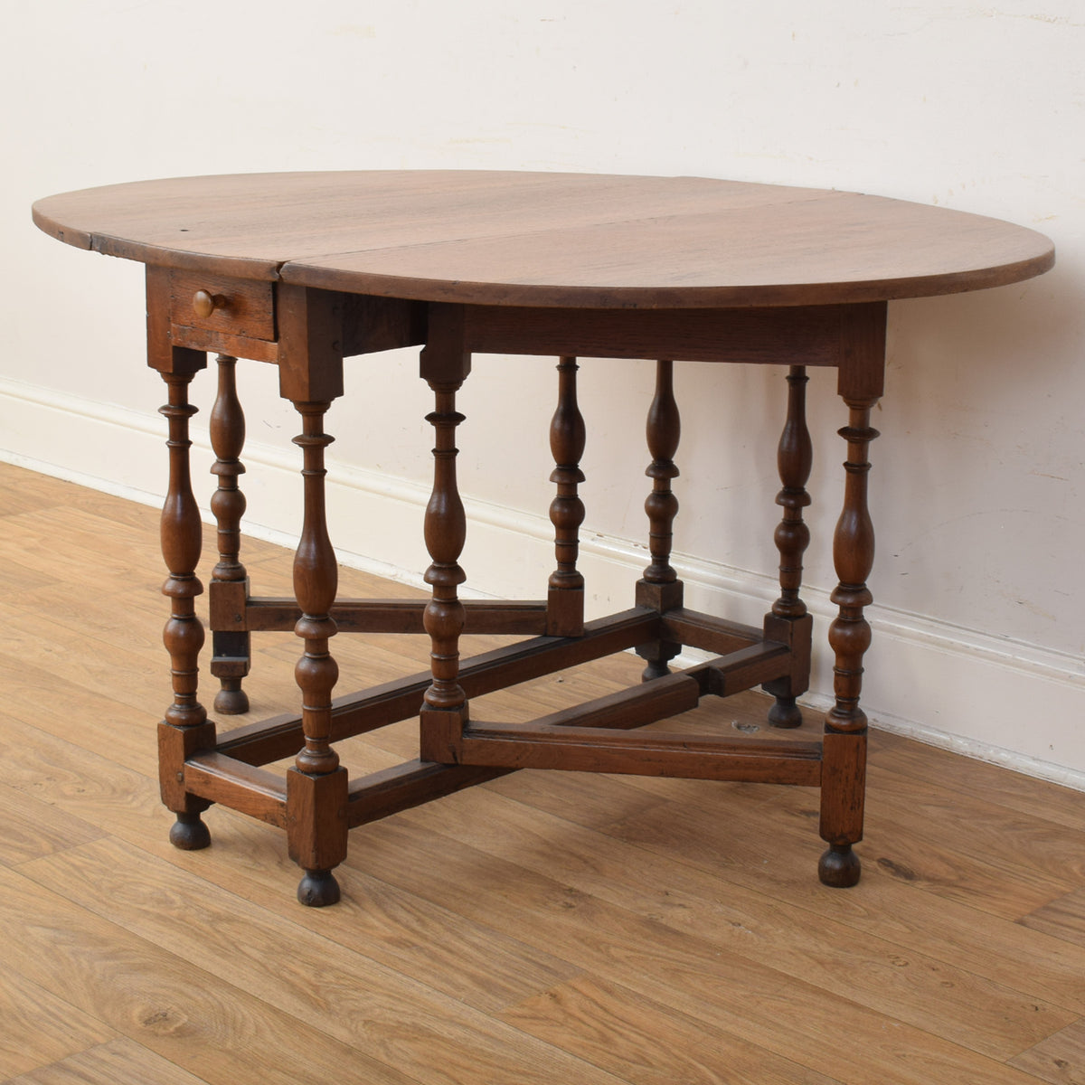 Oak Drop Leaf Table