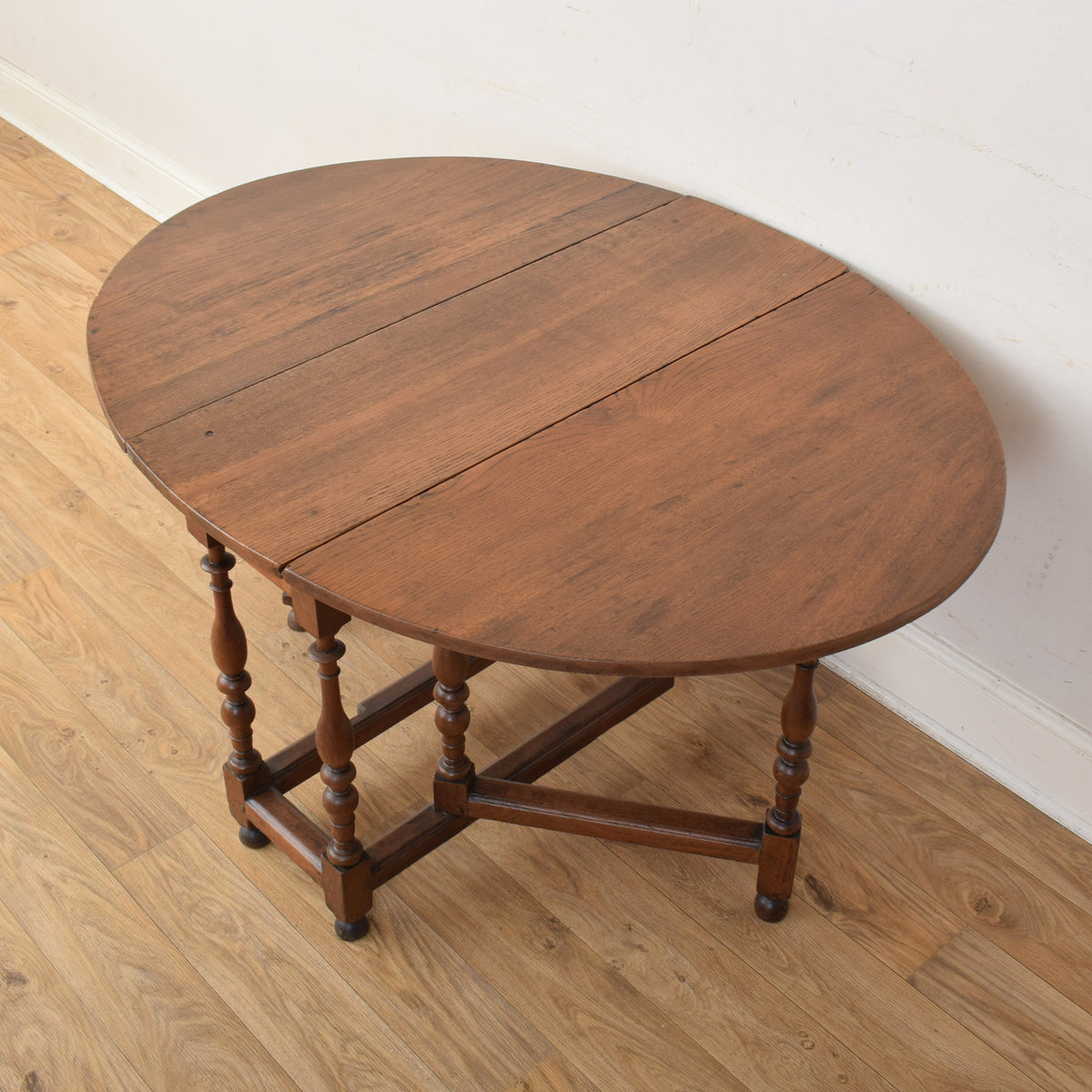 Oak Drop Leaf Table