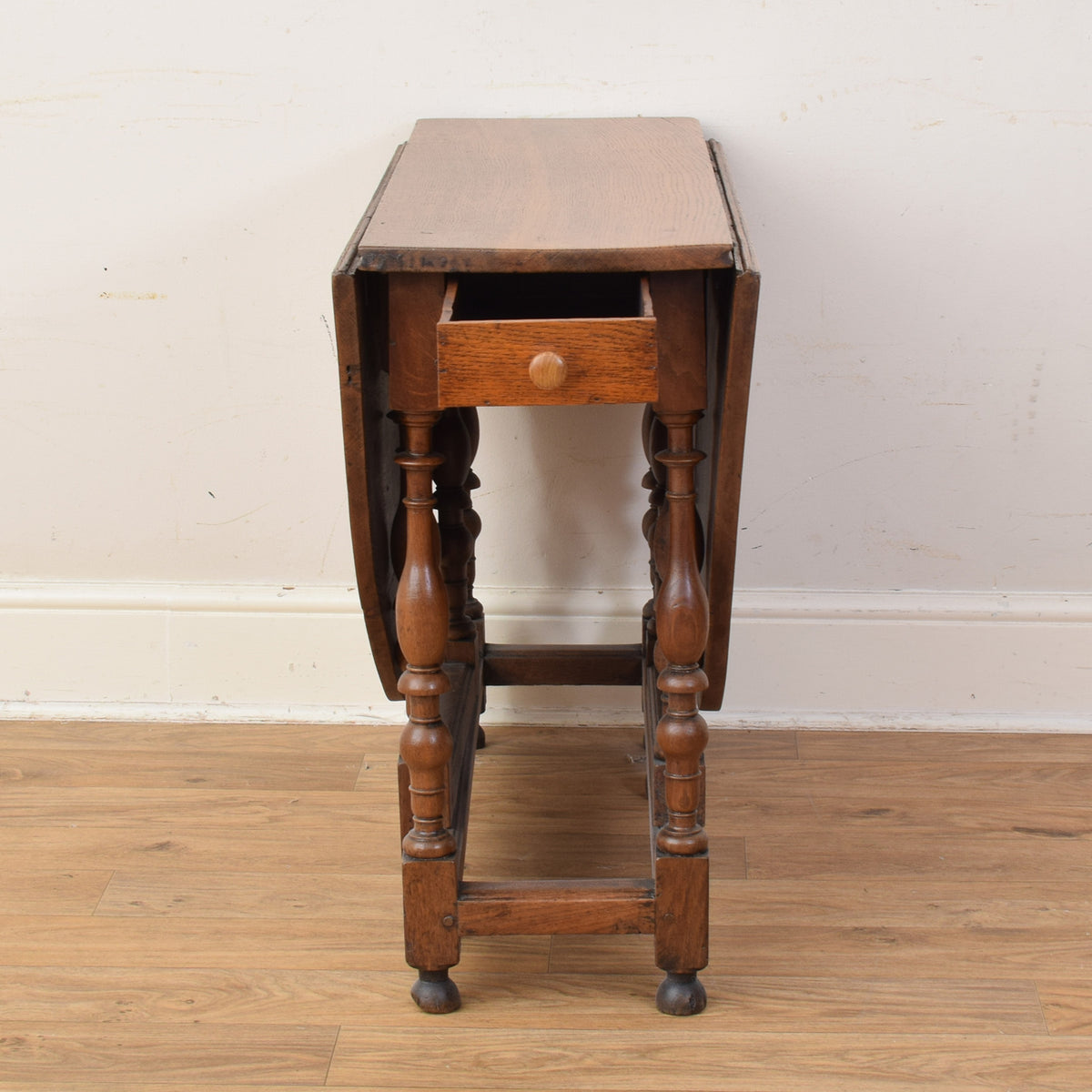 Oak Drop Leaf Table