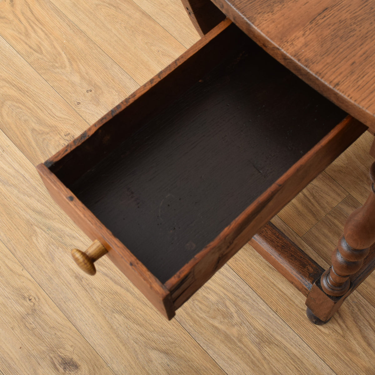 Oak Drop Leaf Table