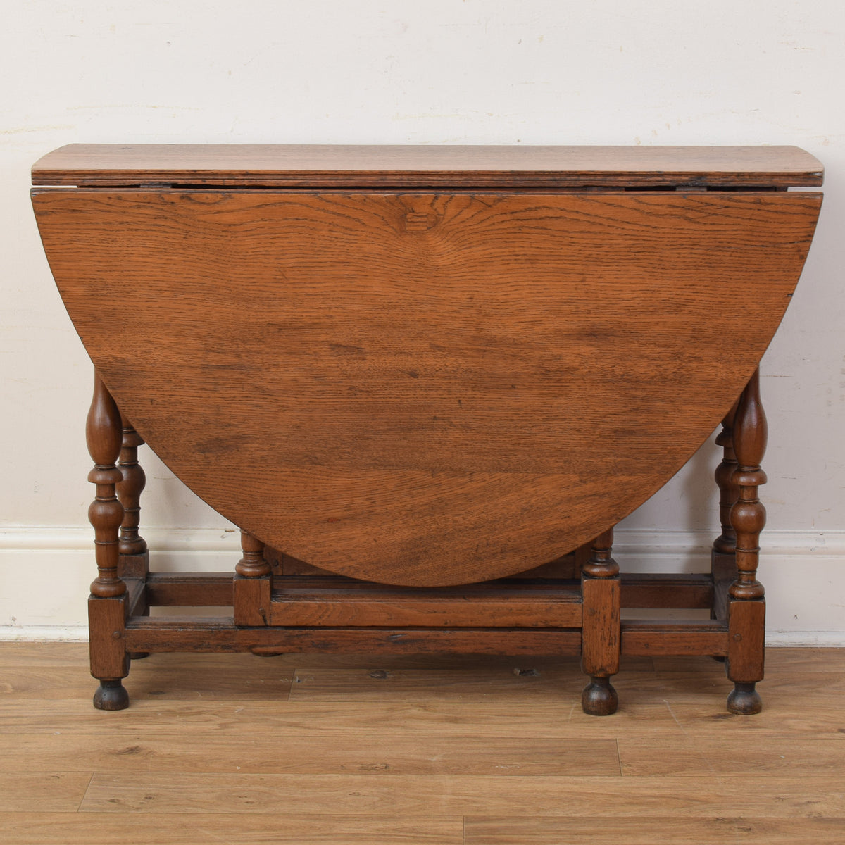 Oak Drop Leaf Table